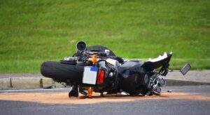 Motorcycle accident